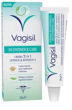 VAGISIL INCONTINENCE CARE CREMA 2IN1 LENISCE & RINFRESCA 30 G
