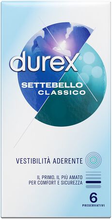 PROFILATTICO DUREX SETTEBELLO CLASSICO 6 PEZZI image not present