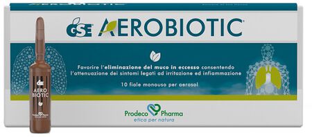 GSE AEROBIOTIC 10FLACONCINI DA 50ML image not present
