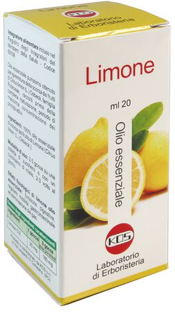 LIMONE OLIO ESSENZIALE 20 ML image not present