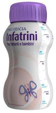INFATRINI 24 BOTTIGLIE IN PLASTICA X 125 ML image not present