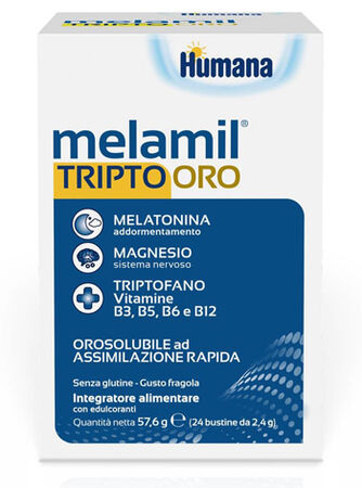 MELAMIL TRIPTO ORO 24 BUSTINE image not present