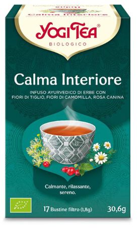 YOGI TEA CALMA INTERIORE 31 G image not present