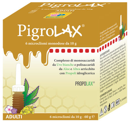 MICROCLISMA PIGROLAX ADULTI 6 X 10 G image not present
