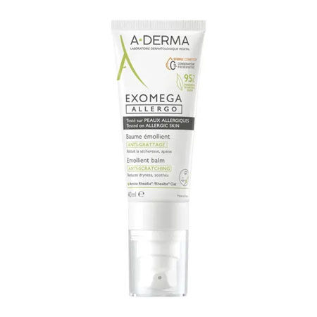 EXOMEGA ALLERGO CS BALSAMO EMOLLIENTE ANTI-PRURITO 40 ML image not present