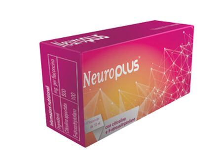 NEUROPLUS 10 FLACONCINI 10 ML image not present