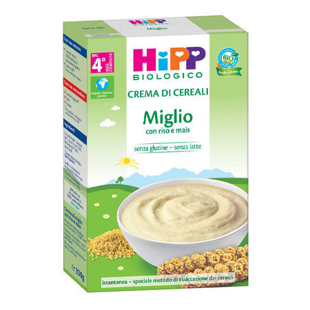 HIPP BIO CREMA CEREALI MIGLIO 200 G image not present