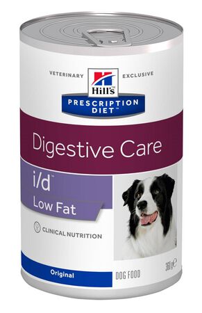 PRESCRIPTION DIET CANINE DIGESTIVE CARE I/D LOW FAT 360 G image not present