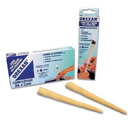 CONO PULIZIA ORECCHIO CLEANEAR 2 PEZZI image not present