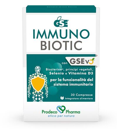 GSE IMMUNOBIOTIC 30 COMPRESSE image not present