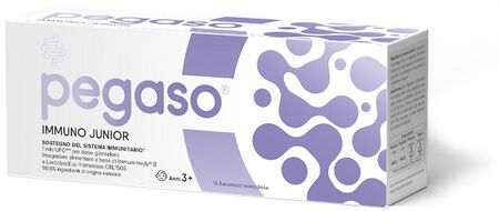 PEGASO IMMUNO JUNIOR 14 FLACONCINI DA 10 ML image not present