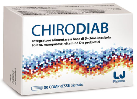 CHIRODIAB 30 COMPRESSE TRISTRATO image not present