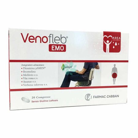 VENOFLEB EMO 20 COMPRESSE image not present