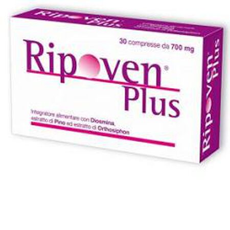 RIPOVEN PLUS 30 COMPRESSE image not present