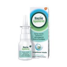 RINAZINA AQUAMARINA SPRAY NASALE IPERTONICO CON EUCALIPTO 20 ML