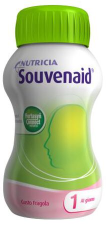 SOUVENAID FRAGOLA CLUSTER 4 X 125 ML image not present