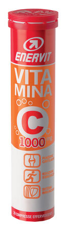 ENERVIT VITAMINA C1000 20 TAVOLETTE image not present