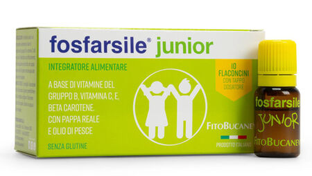 FOSFARSILE JUNIOR 10 FLACONCINI image not present