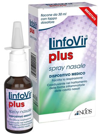 LINFOVIR PLUS SPRAY NASALE 30 ML image not present