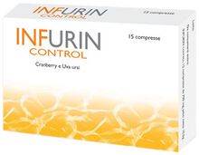 INFURIN CONTROL 15 COMPRESSE