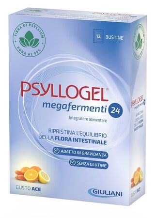 PSYLLOGEL MEGAFERMENTI 24 ACE 12 BUSTE 3 G image not present