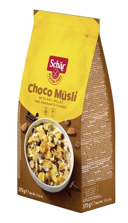 SCHAR CHOCO MUSLI 375 G image not present