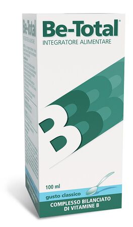 BE-TOTAL CLASSICO 100 ML image not present