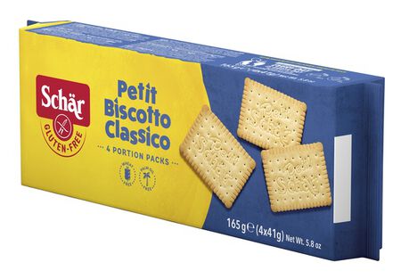 SCHAR PETIT BISCOTTO CLASSICO 165 G image not present