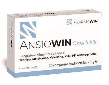ANSIOWIN OROSOLUBILE 30 COMPRESSE image not present