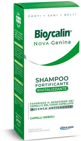 BIOSCALIN NOVA GENINA SHAMPOO RIVITALIZZANTE MAXI SIZE FLACONE 400 ML image not present