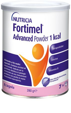 NUTRICIA FORTIFIT GUSTO FRAGOLA 280 G image not present