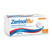 ZERINOLFLU*12 cpr eff 300 mg + 2 mg + 250 mg