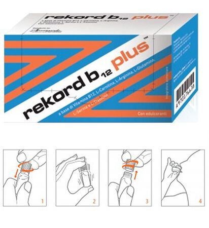 REKORD B12 PLUS 10 FLACONCINI 10 ML image not present
