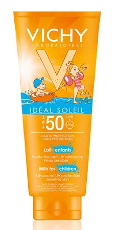 IDEAL SOLEIL LATTE BAMBINO SPF50 300 ML image not present