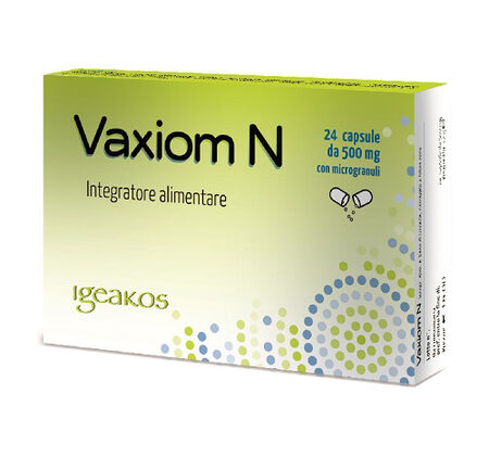 VAXIOM N 24 CAPSULE 12 G image not present