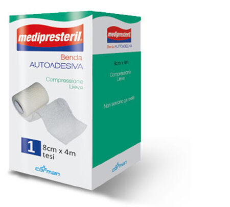 BENDA ADESIVA MEDIPRESTERIL 8X400 CM image not present