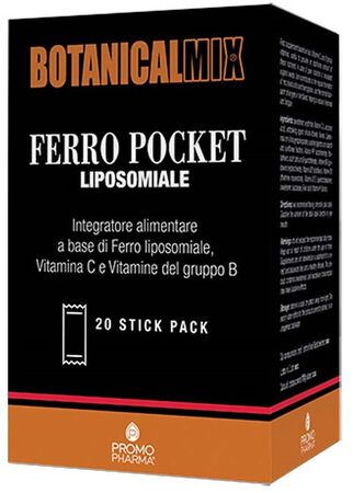 FERRO POCKET BOTANICAL MIX 20 STICK DA 2 G image not present