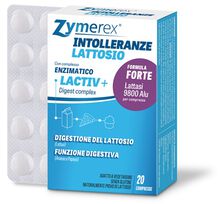 ZYMEREX INTOLLERANZE LATTOSIO 20 COMPRESSE RIVESTITE ZYMEREX INTOLLERANZE LATTOSIO 20 COMPRESSE RIVESTITE
