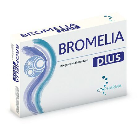 BROMELIA PLUS 30 COMPRESSE 850 MG image not present