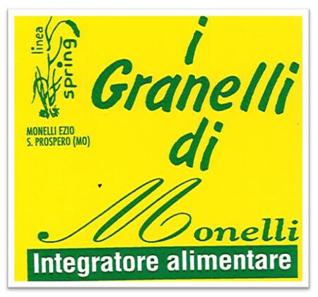 I GRANELLI DI MONELLI 150 GRANELLI image not present