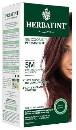 HERBATINT 5M CASTANO CHIARO MOGANO 150 ML image not present