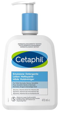 CETAPHIL EMULSIONE DETERGENTE 470 ML image not present