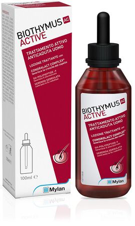 BIOTHYMUS AC ACTIVE TRATTAMENTO ATTIVO ANTICADUTA UOMO LOZIONE 100 ML image not present