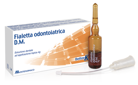 FIALETTA ODONTOIATRICA DM 4 G image not present