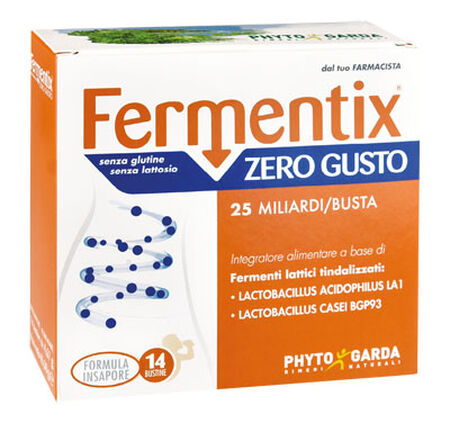 FERMENTIX ZEROGUSTO 14 BUSTINE image not present