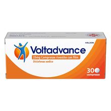 VOLTADVANCE 25MG 30CPR RIV