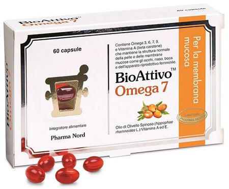 BIOATTIVO OMEGA 7 60 CAPSULE image not present