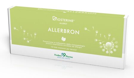 BIOSTERINE ALLERGY ALLERBRON 10 FIALE DA 5 ML image not present