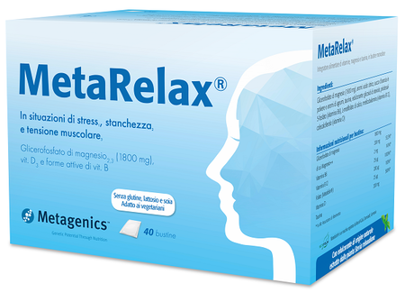 METARELAX 40 BUSTINE NEW image not present
