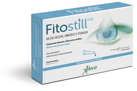 FITOSTILL PLUS GOCCE OCULARI 10 FIALE MONODOSE image not present